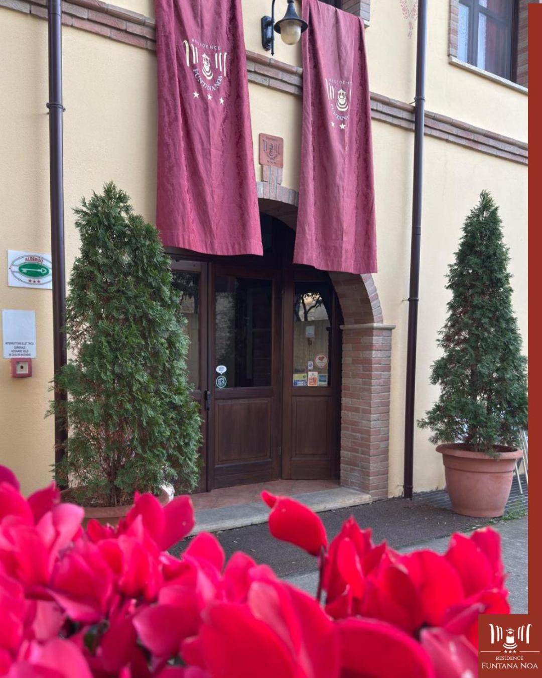 方塔纳诺亚酒店 Villanovaforru 外观 照片